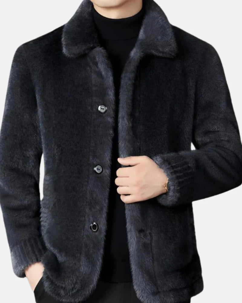 Hiro Mink Jacket