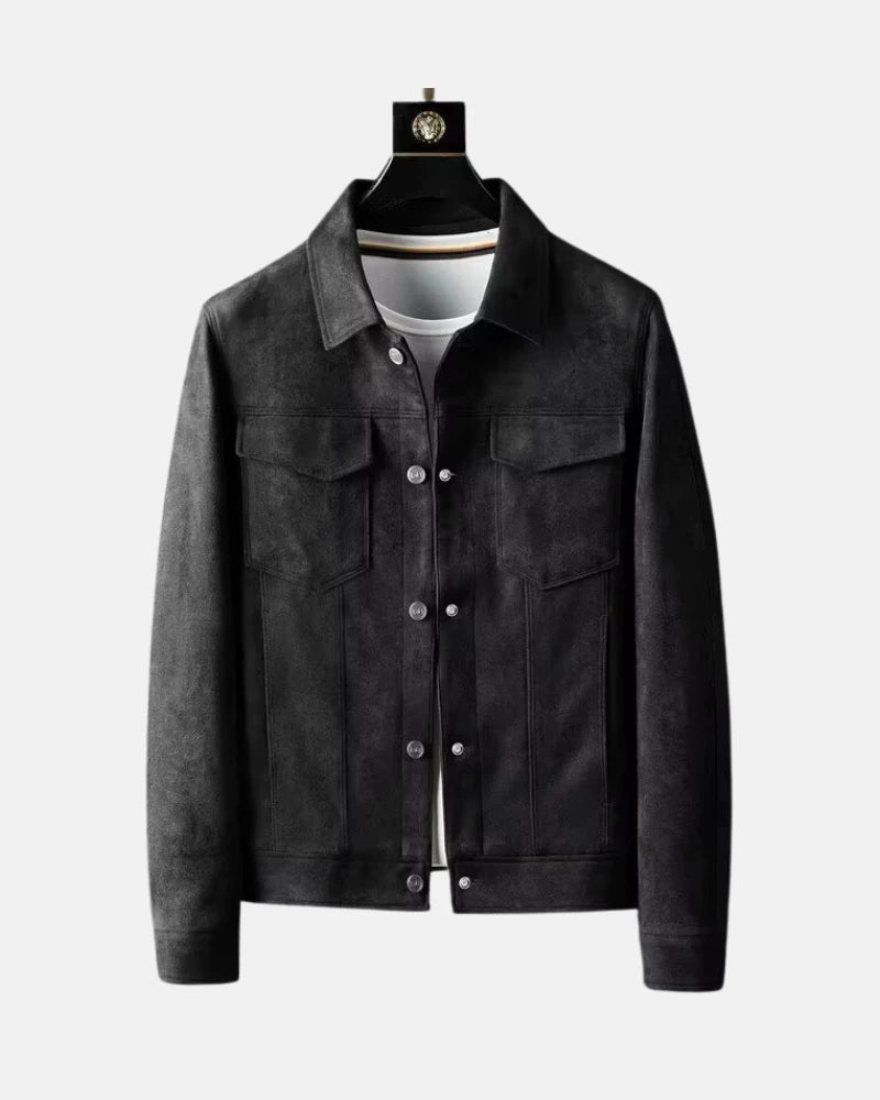 Sipher Suede Jacket