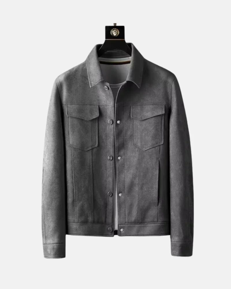 Sipher Suede Jacket