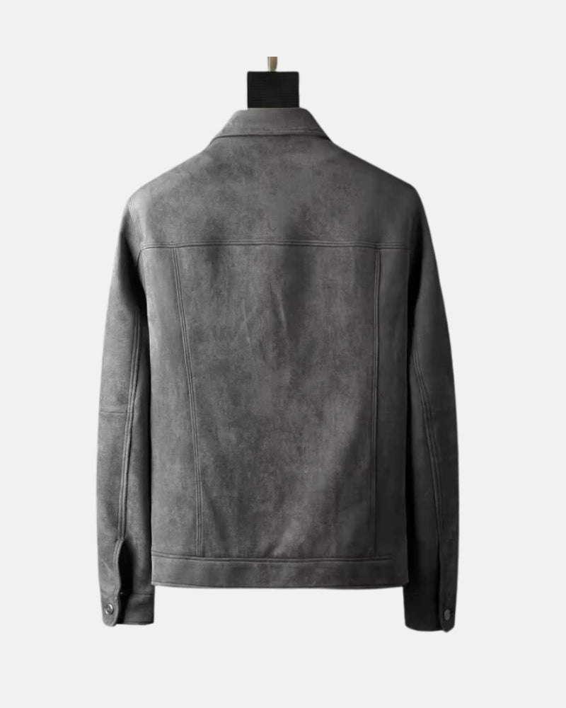 Sipher Suede Jacket