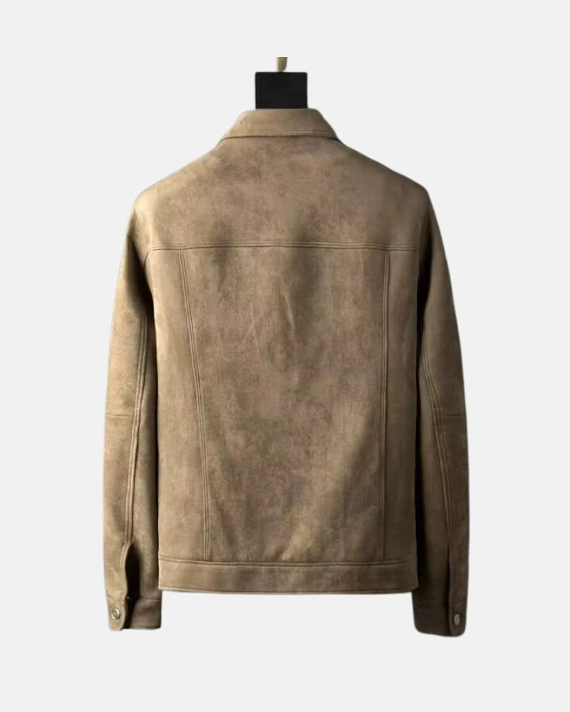 Sipher Suede Jacket