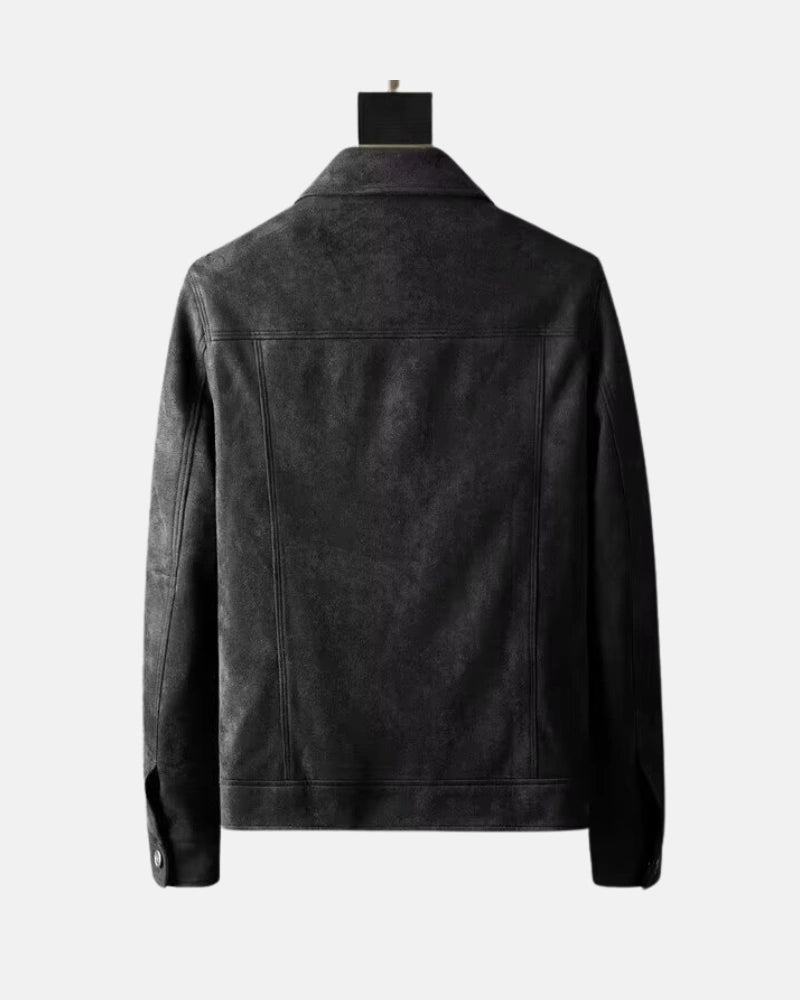 Sipher Suede Jacket