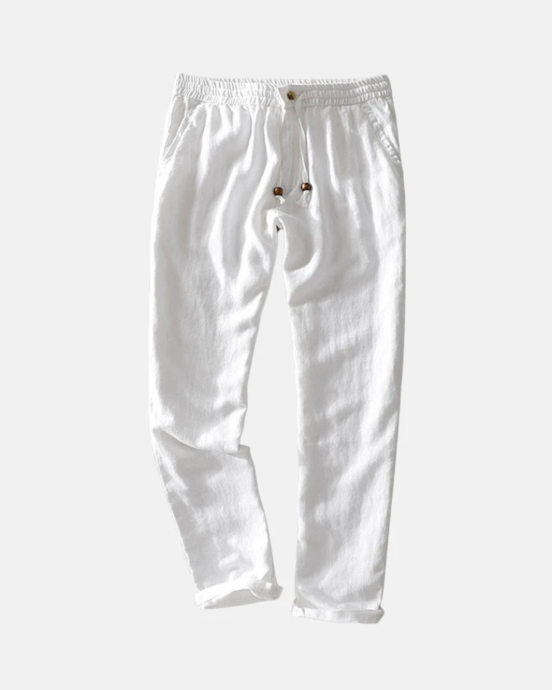 Tailored Linen Pants