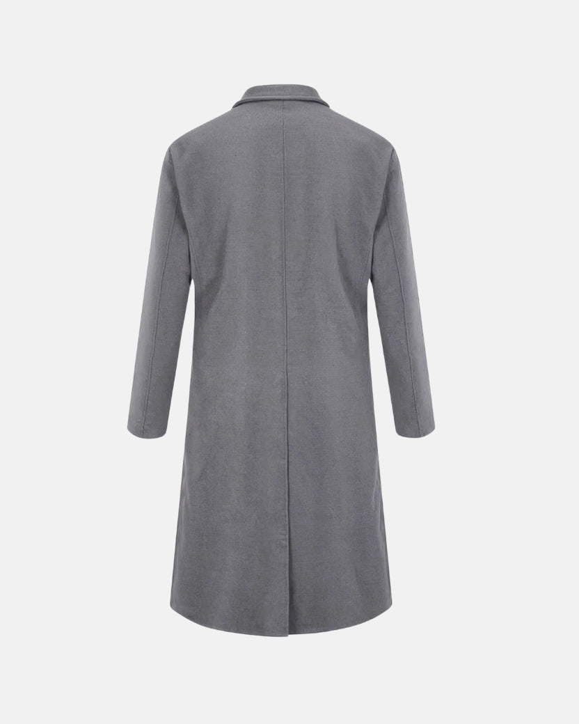 Executive Wool Overcoat