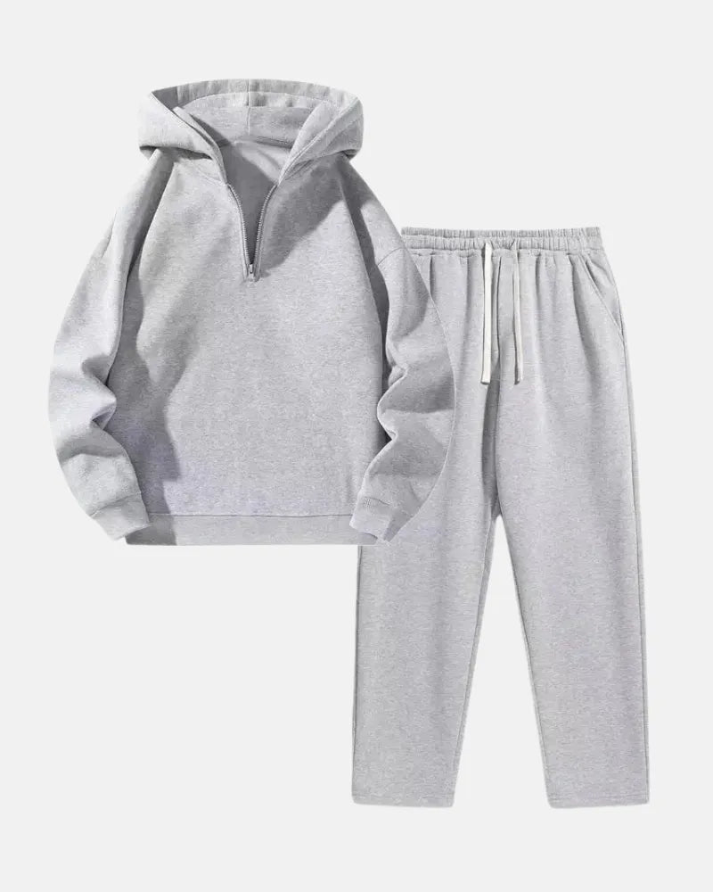 Quarter-Zip Lounge Set