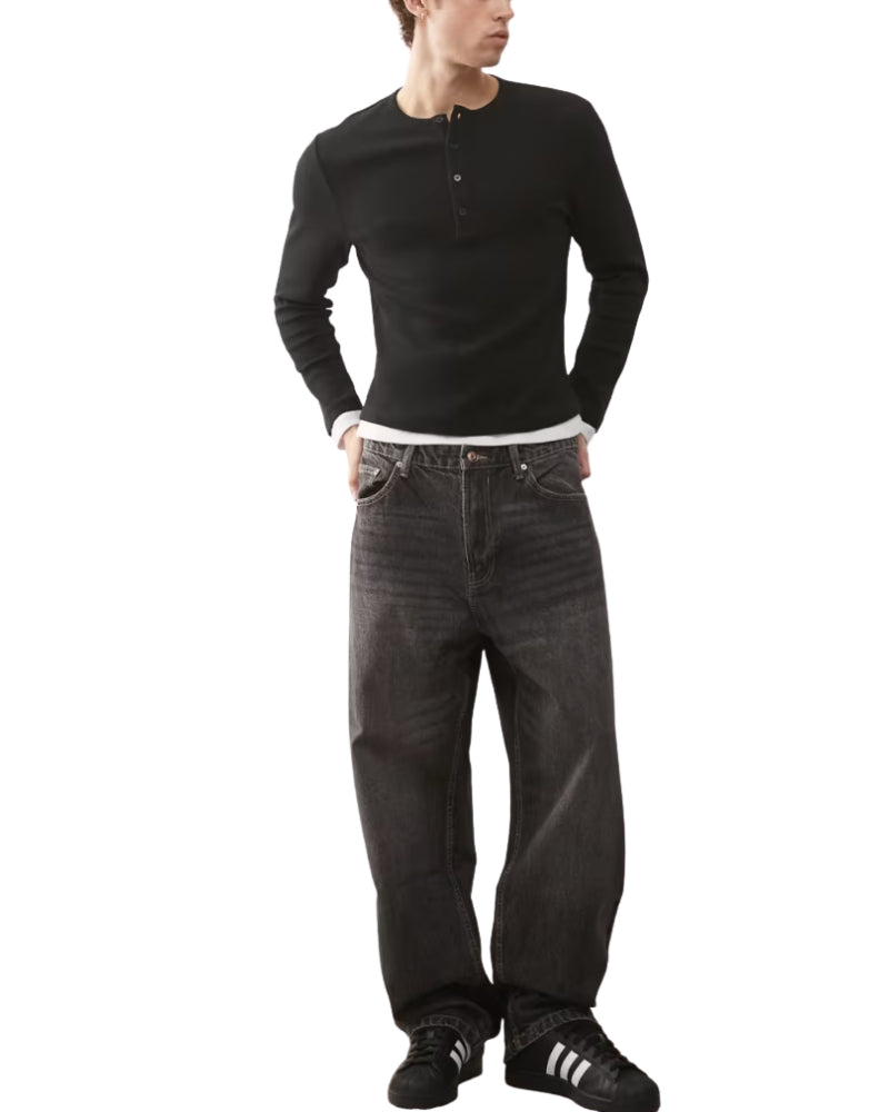 Union Double-Layer Henley