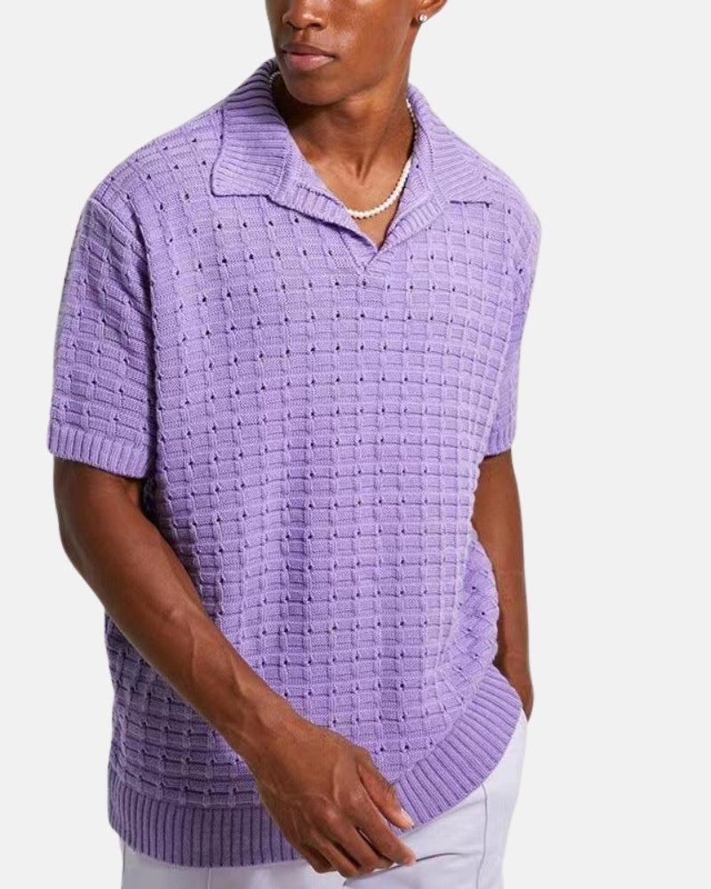 Santorini Knitted Tee