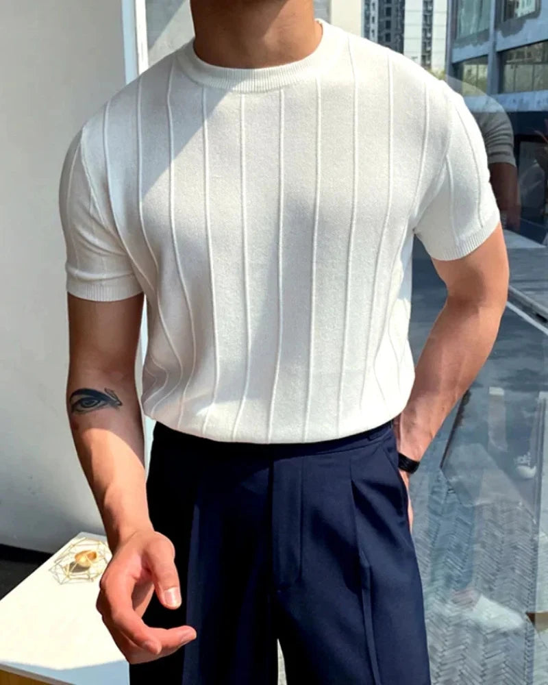 Valerio Stripe Tee