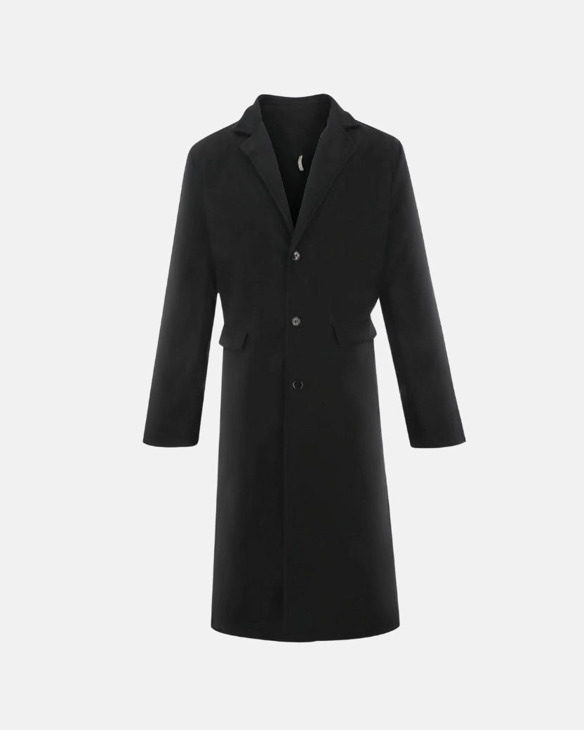 Executive Wool Overcoat