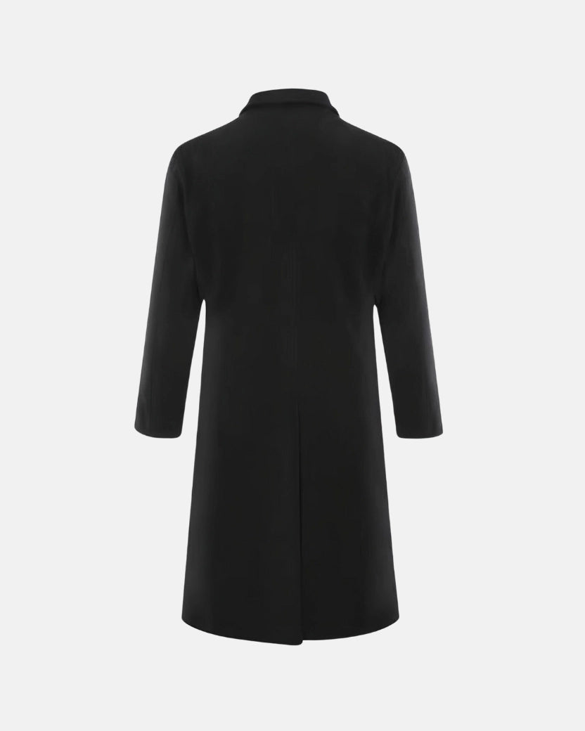 Executive Wool Overcoat