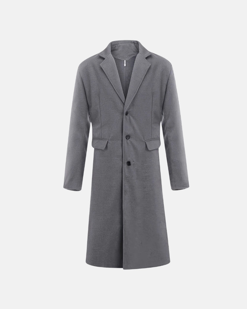 Executive Wool Overcoat