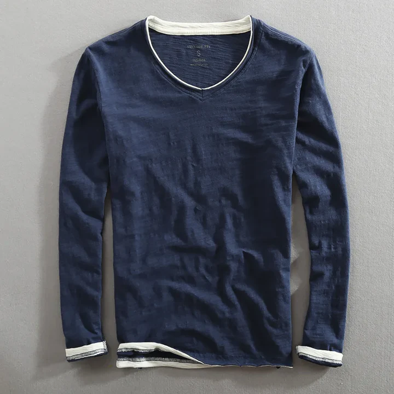 Ryoku Cotton Long Sleeve Shirt