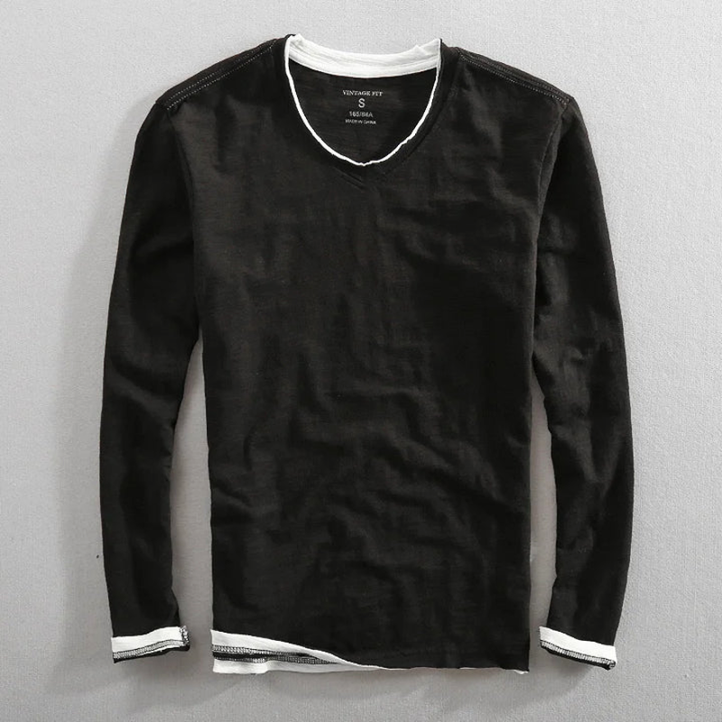 Ryoku Cotton Long Sleeve Shirt