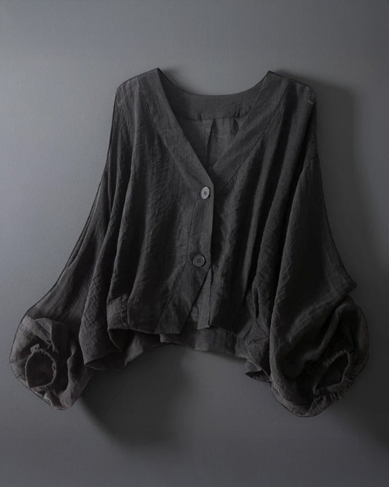 Nayra Linen Blouse