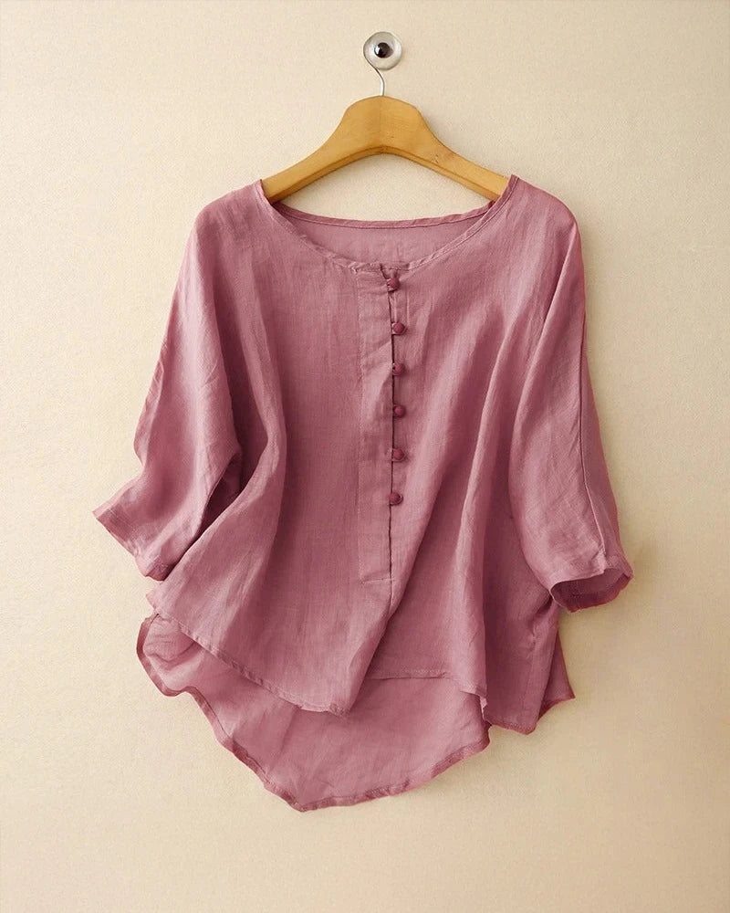 Taylor Linen Top