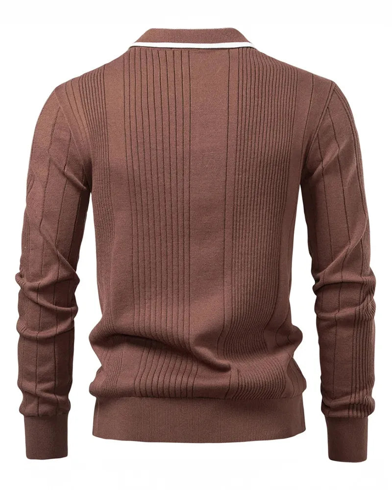 Brunello Knit Polo Shirt