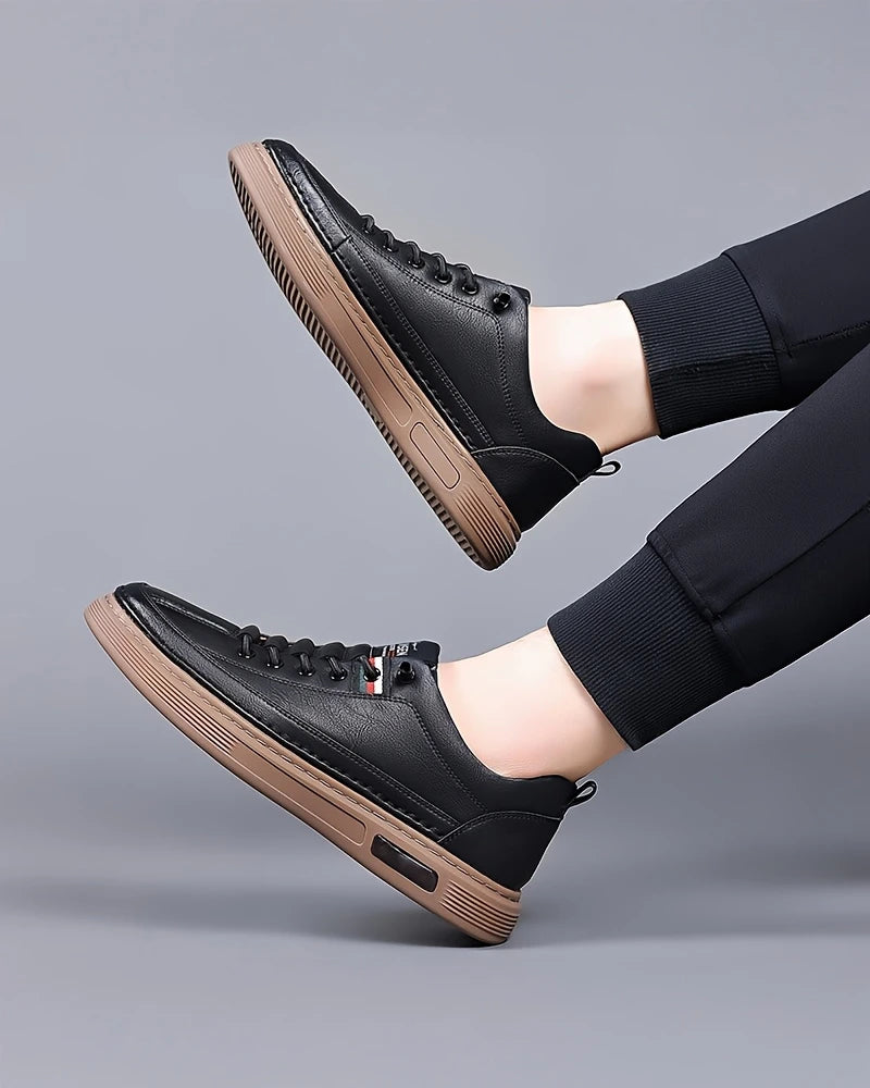 Crudo Leather Sneakers