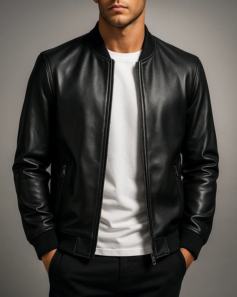 Civetta Leather Jacket