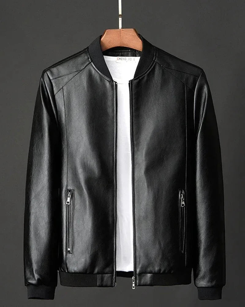 Civetta Leather Jacket