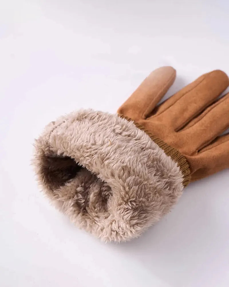 Madison Suede Gloves