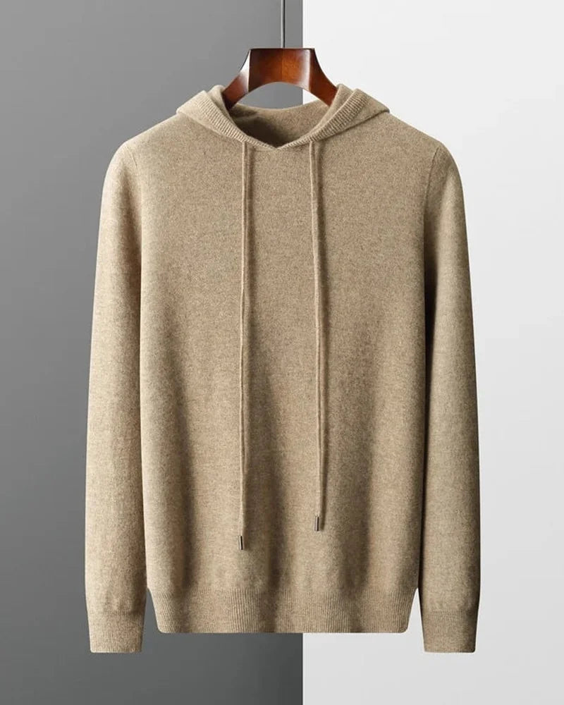 Biarritz Knit Hoodie
