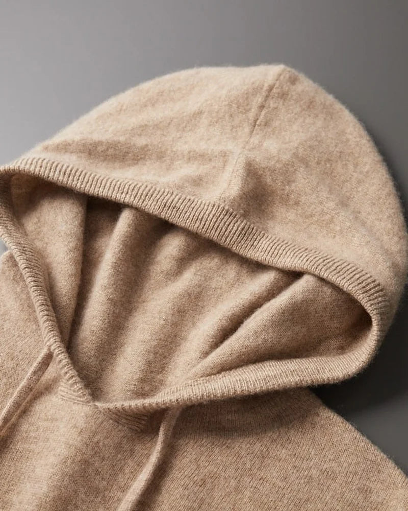 Biarritz Knit Hoodie
