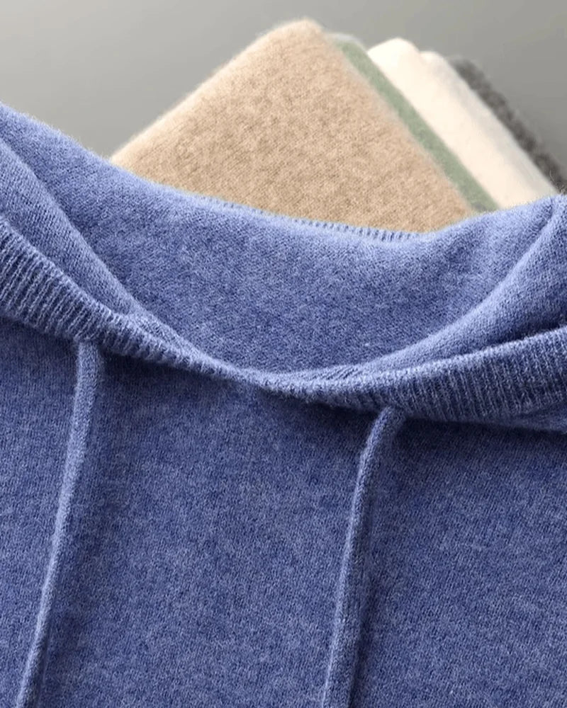 Biarritz Knit Hoodie