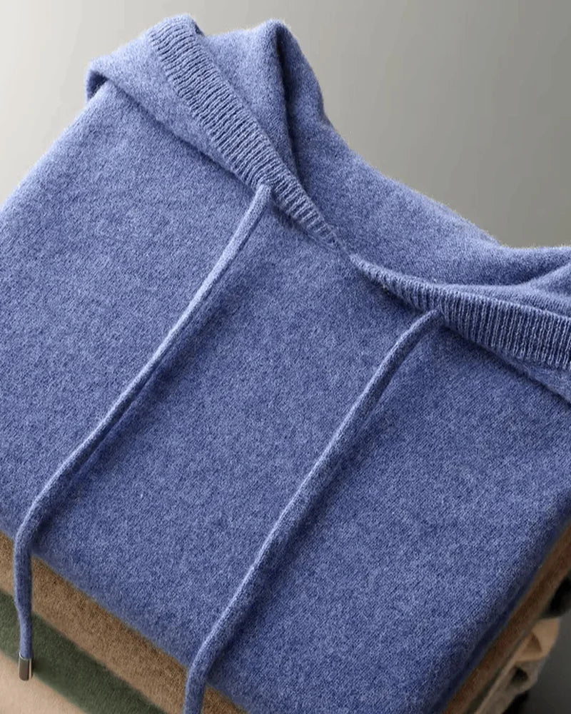 Biarritz Knit Hoodie