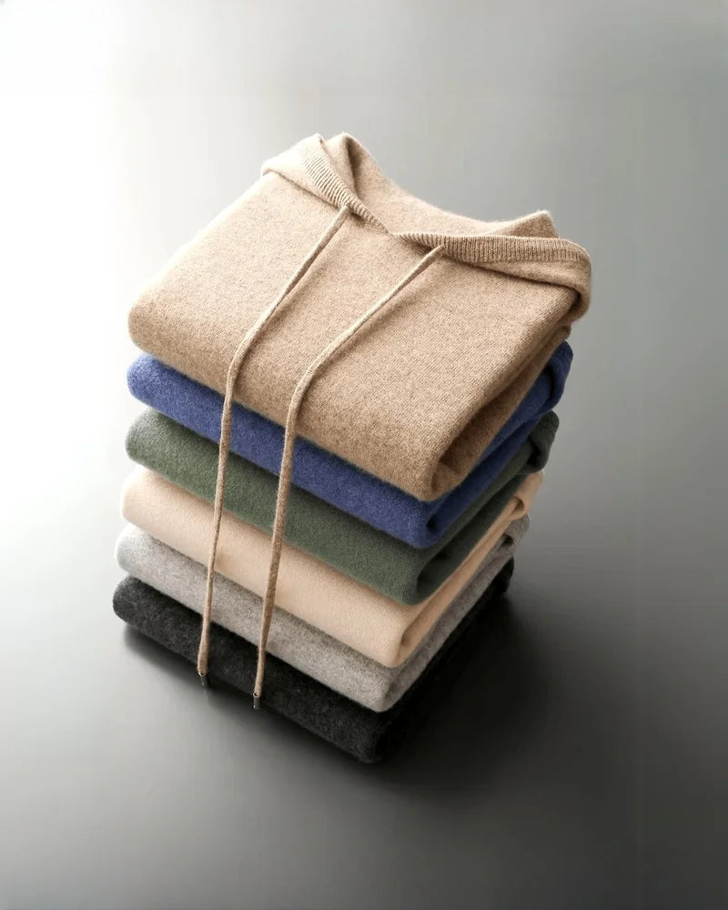 Biarritz Knit Hoodie
