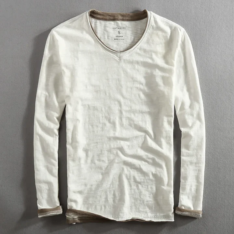 Ryoku Cotton Long Sleeve Shirt