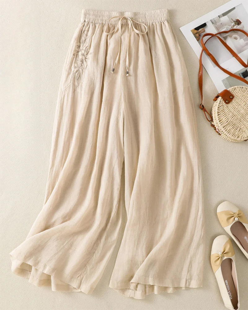 Paloma Linen Pants