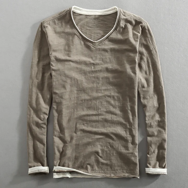 Ryoku Cotton Long Sleeve Shirt