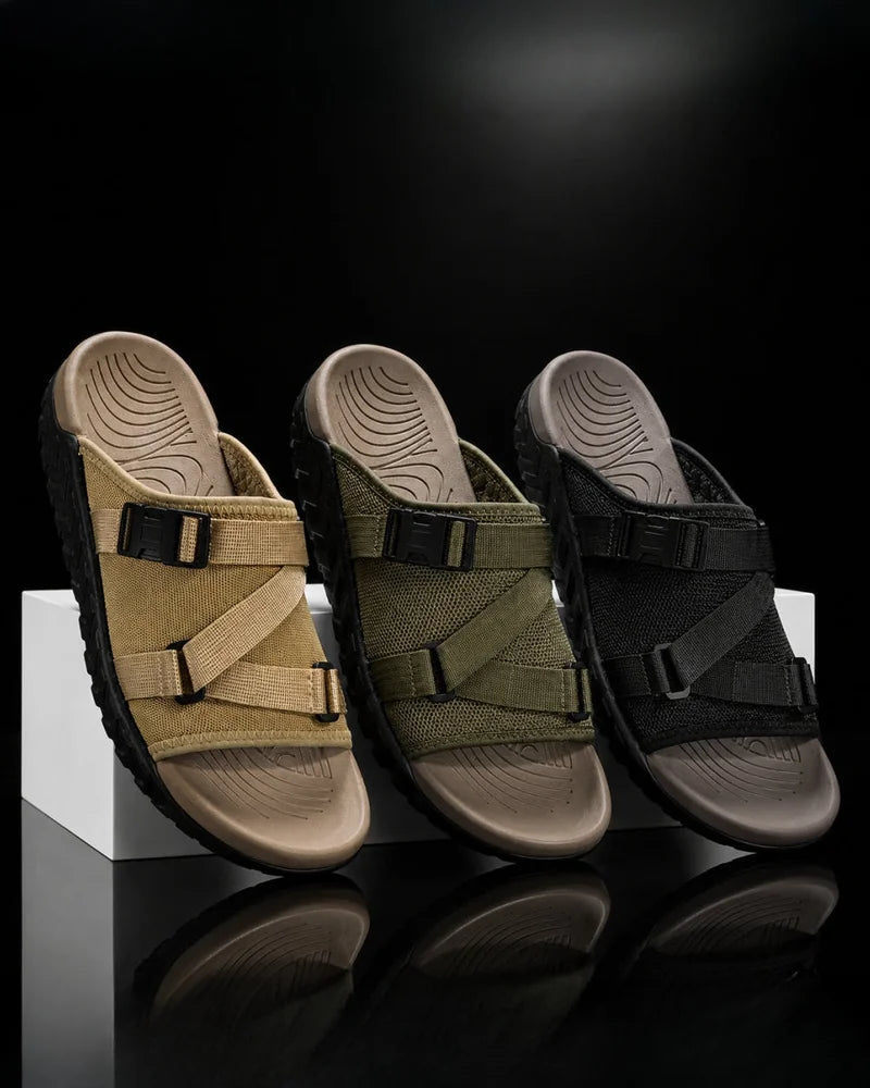 Cortina Buckle Slides