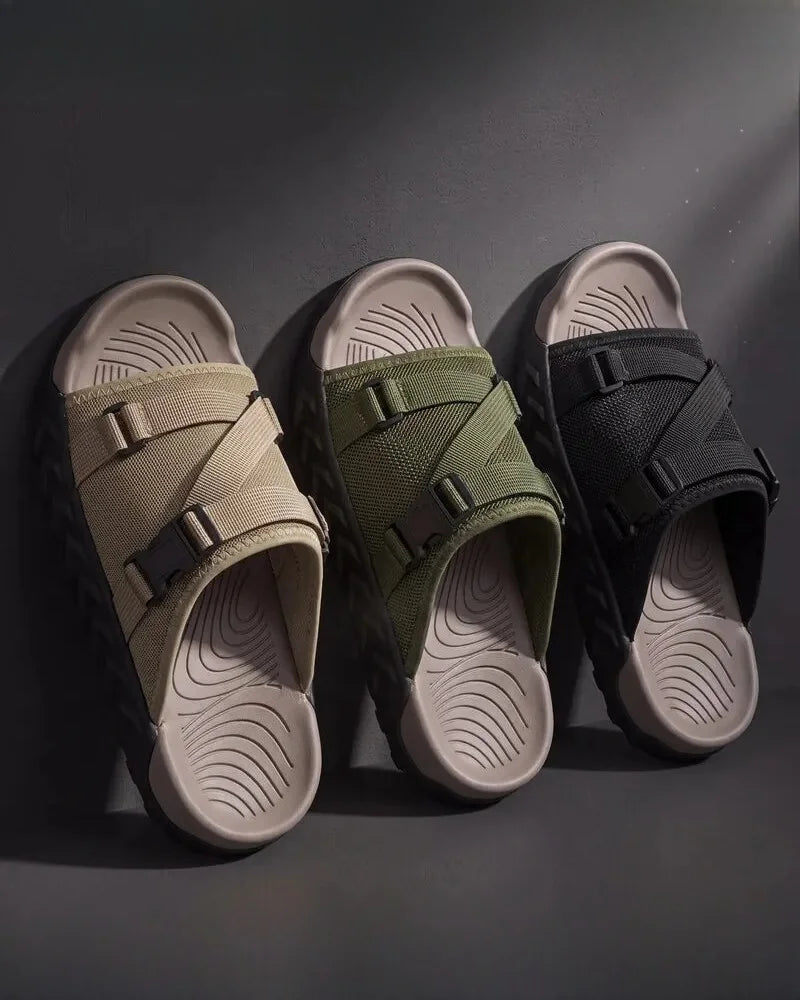 Cortina Buckle Slides