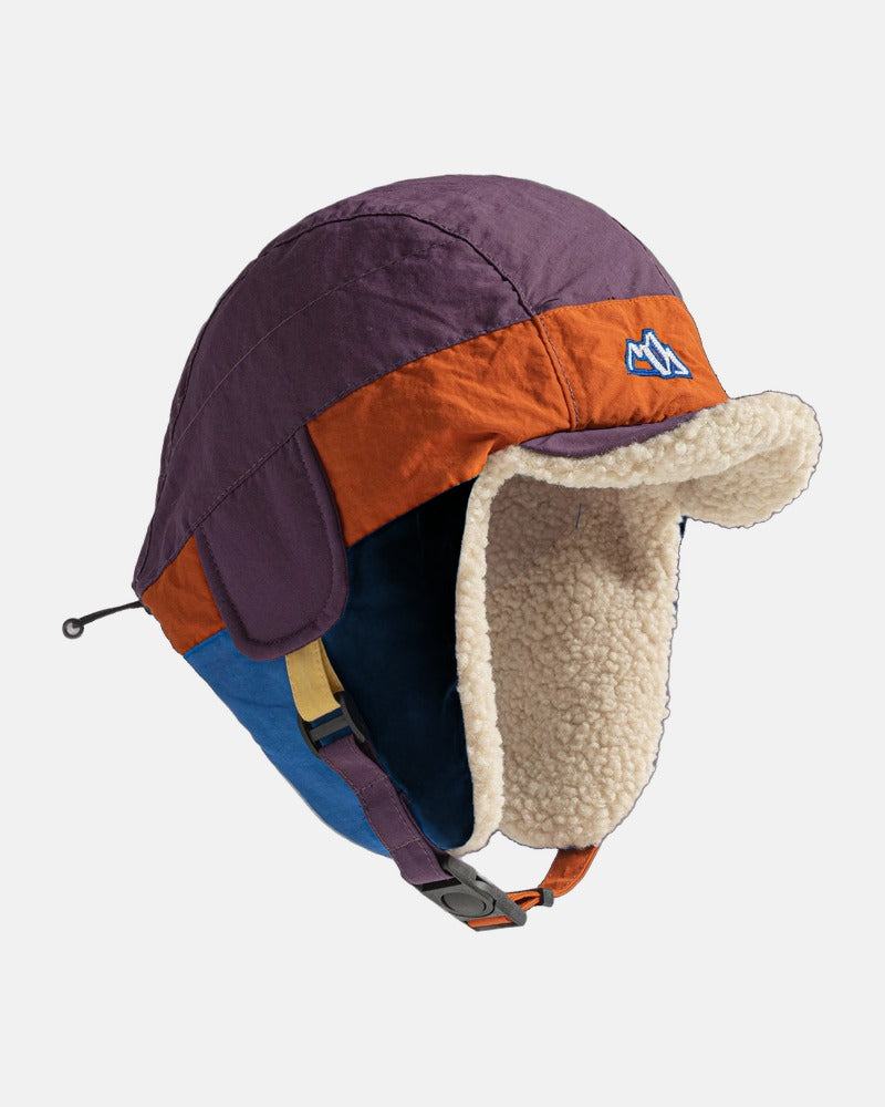 Davos Trapper Hat in Purple