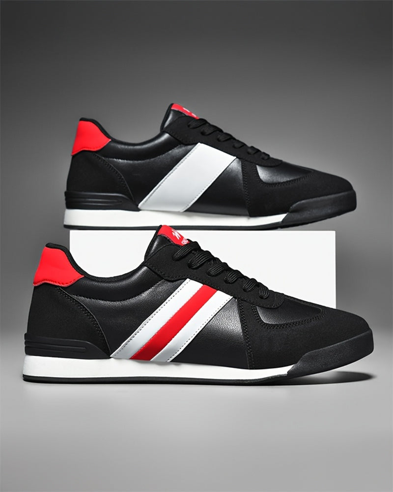 Keaton Leather Sneakers