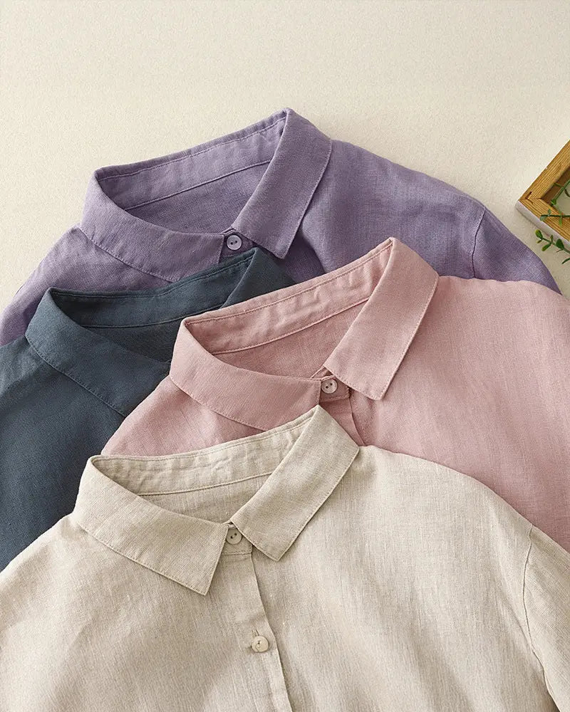 Aylia Linen Shirt