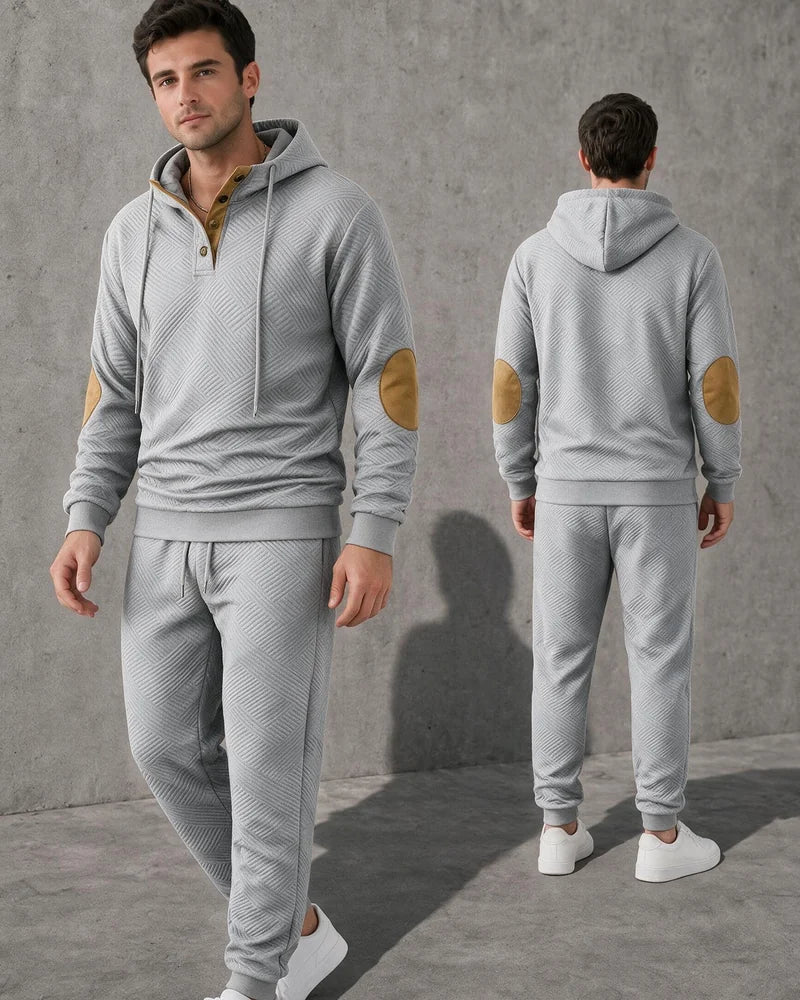 Eton Textured Hoodie Set