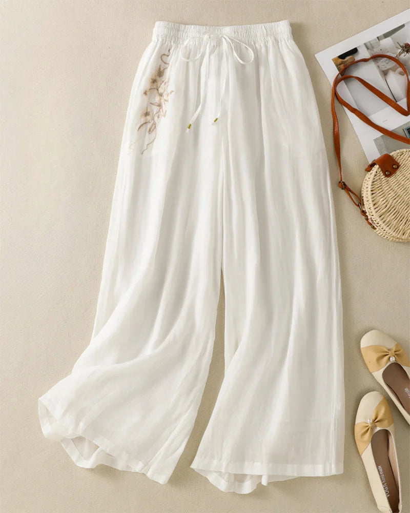 Paloma Linen Pants