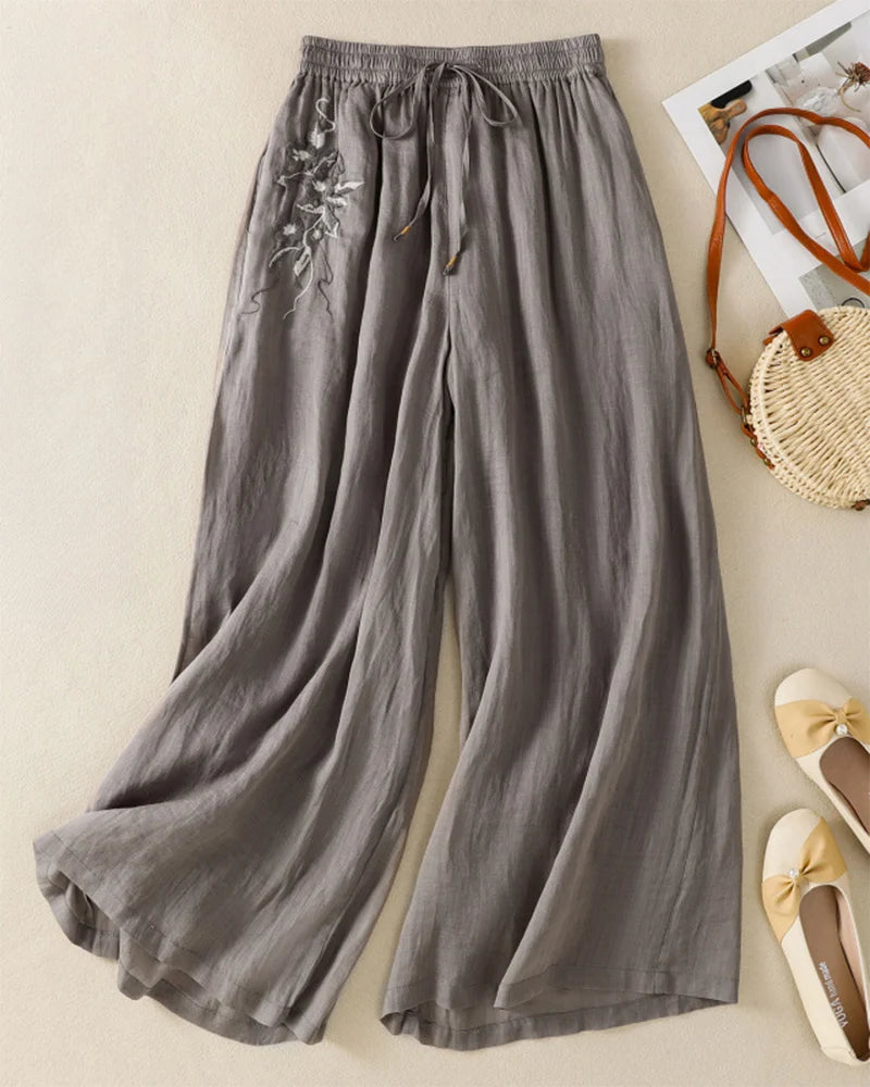 Paloma Linen Pants