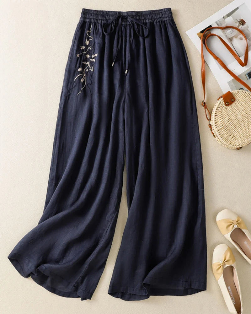 Paloma Linen Pants