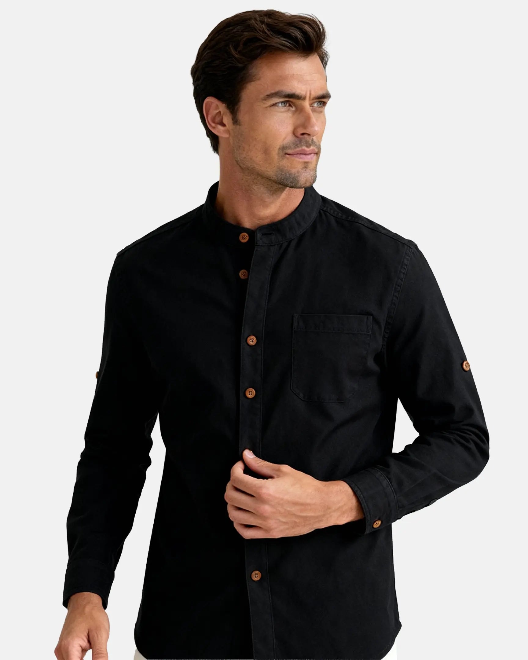 Kyushu Linen Shirt
