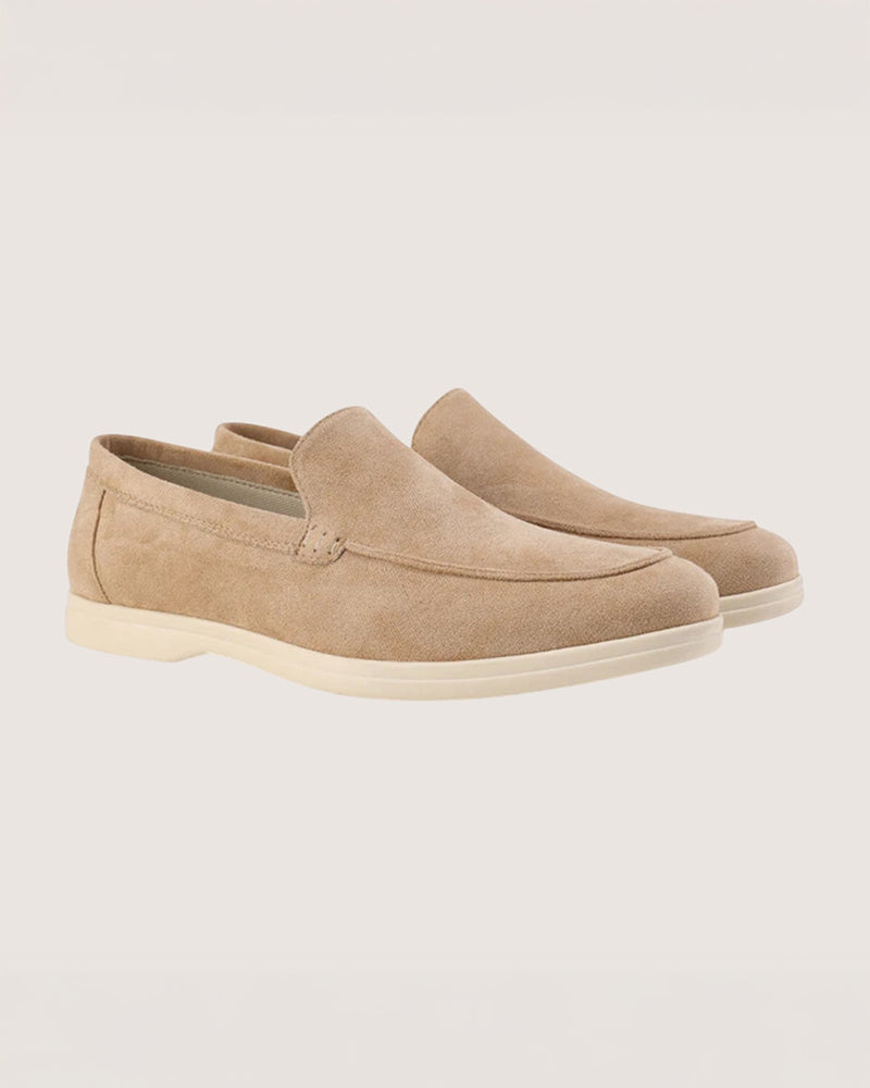 Valentino Suede Loafers