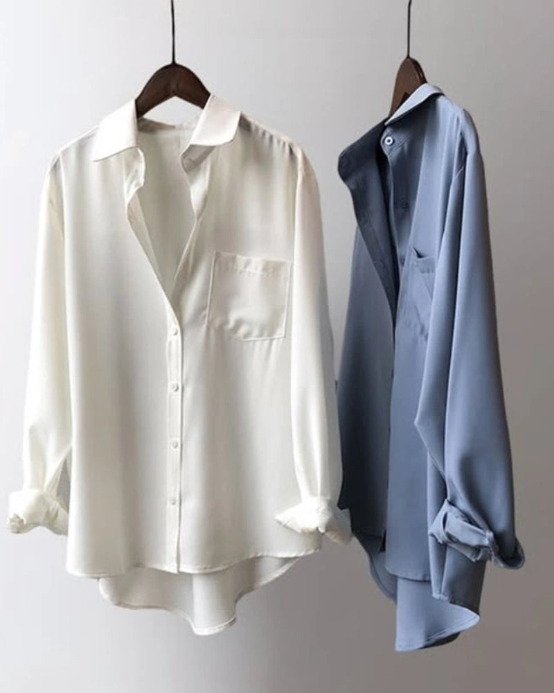 Aniston Silk Shirt