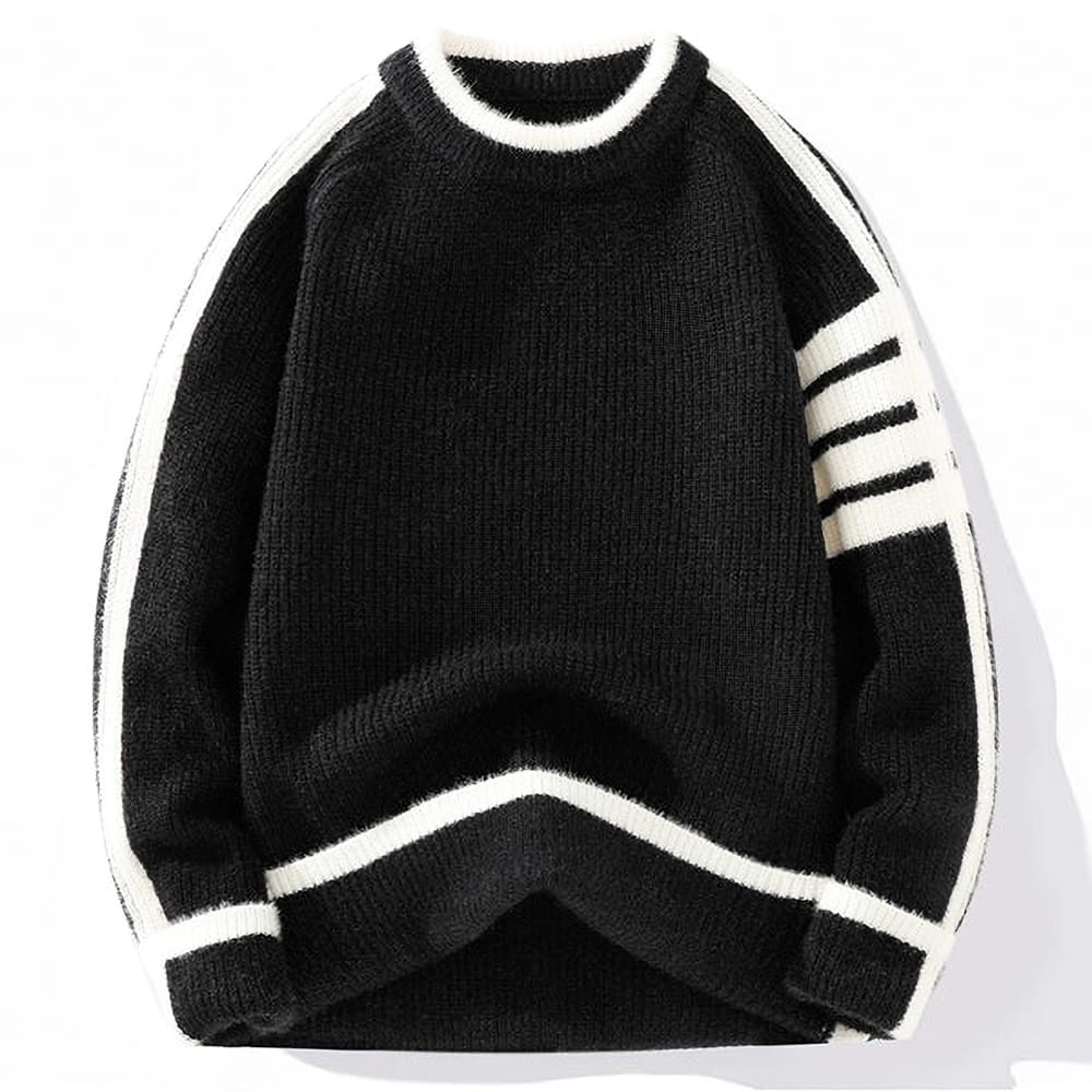 Knitted Stripe Sweater