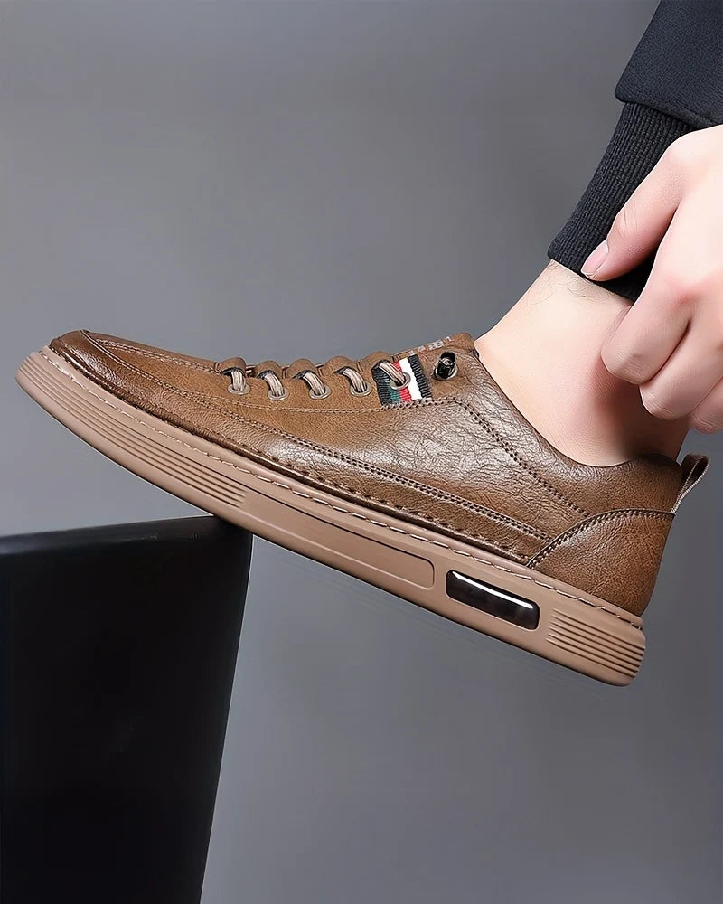 Crudo Leather Sneakers