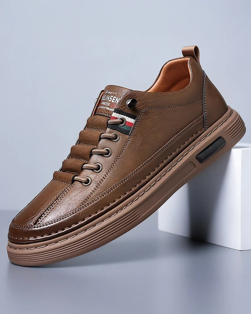 Crudo Leather Sneakers