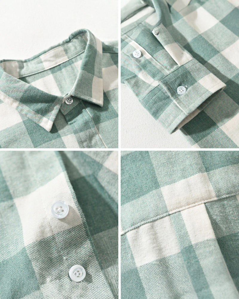 Oakmont Plaid Overshirt