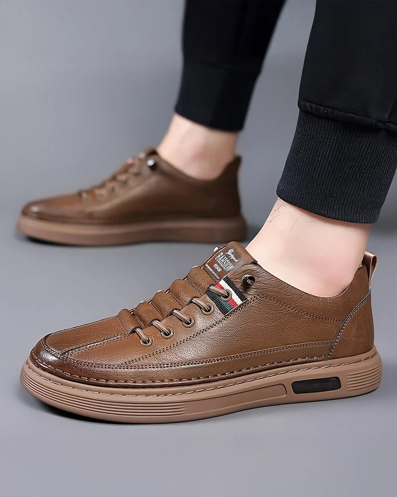 Crudo Leather Sneakers