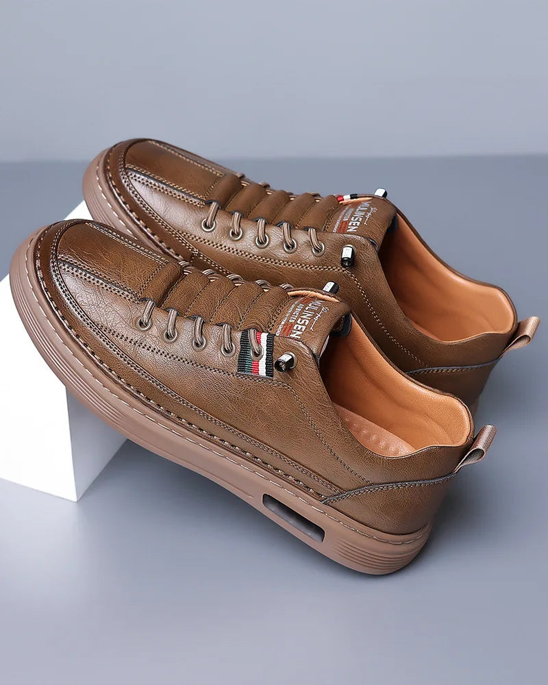 Crudo Leather Sneakers